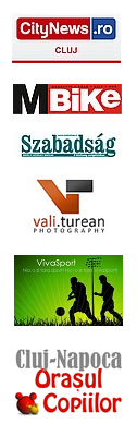 Clujul Pedaleaza - Sponsori, Colaboratori, Partenri Media